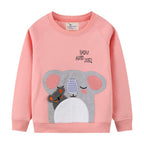 Mädchen Sweatshirt mit niedlichem Koala-Motiv R&B