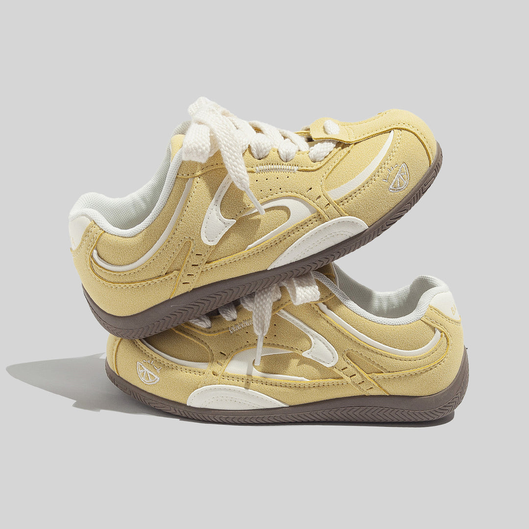Damen Sportliche Sneakers mit atmungsaktivem Obermaterial und rutschfester Sohle R&B