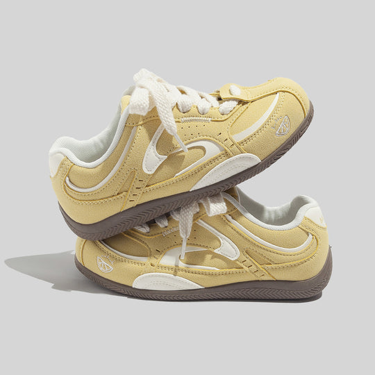 Damen Sportliche Sneakers mit atmungsaktivem Obermaterial und rutschfester Sohle R&B