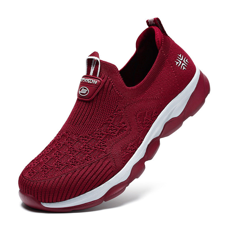 Damen Atmungsaktive Slip-On Sneakers mit flexibler Zwischensohle R&B