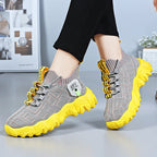 Damen Sportliche Sneakers mit hohem Fußkomfort und atmungsaktivem Obermaterial