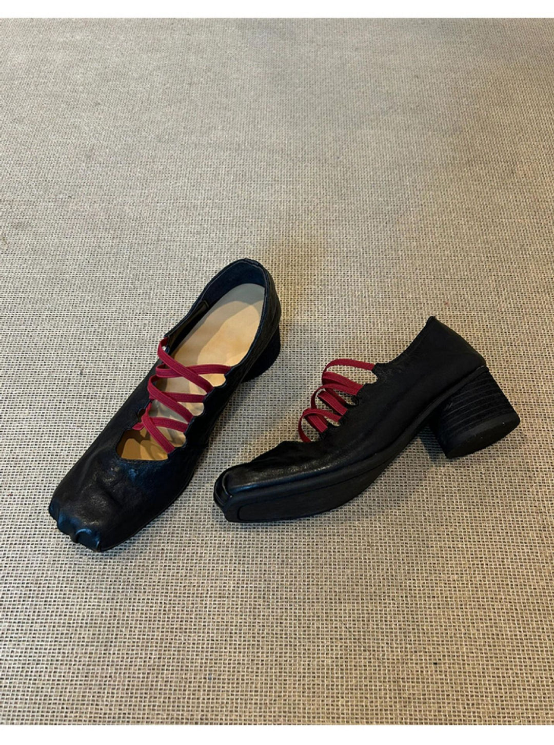 Damen Ballerinas mit modischem Schnür-Design und eleganter Passform R&B