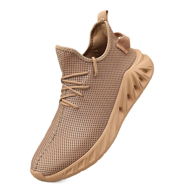 Damen Atmungsaktive Mesh-Laufschuhe mit flexibler Sohle R&B