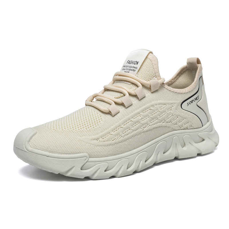 Damen Sportliche Sneakers mit Flexibilität und atmungsaktivem Obermaterial