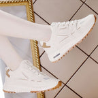 Damen trendige Freizeitschuhe mit modernem Design
