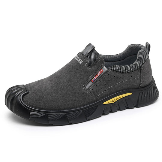 Herren Komfortable Slip-On Sneakers mit robustem Obermaterial und rutschfester Sohle R&B