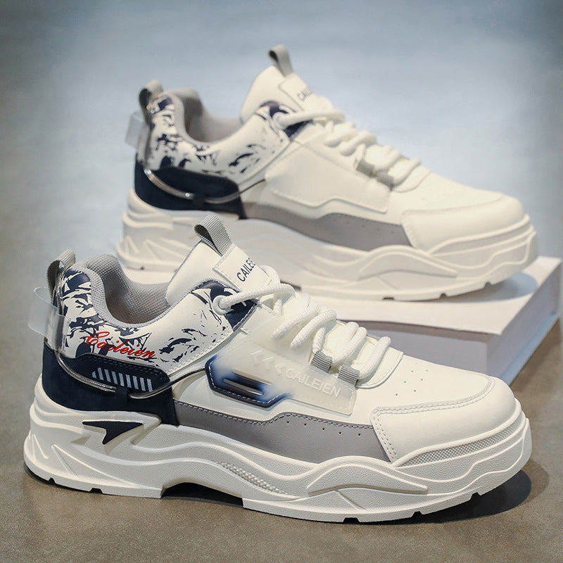 Damen Alltags Sneakers mit dämpfendem Fußbett und trendigem Design R&B