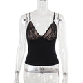 Damen Spitzen-Cami-Top R&B