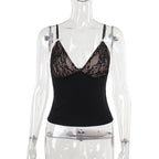 Damen Spitzen-Cami-Top R&B