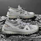 Damen Komfortable und atmungsaktive Freizeit-Sandalen R&B