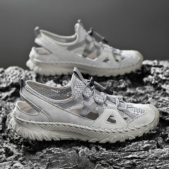 Damen Komfortable und atmungsaktive Freizeit-Sandalen R&B