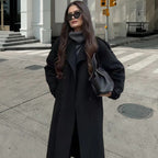 Damen eleganter Trenchcoat R&B