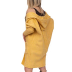 Damen Strickjacke mit Kapuze R&B