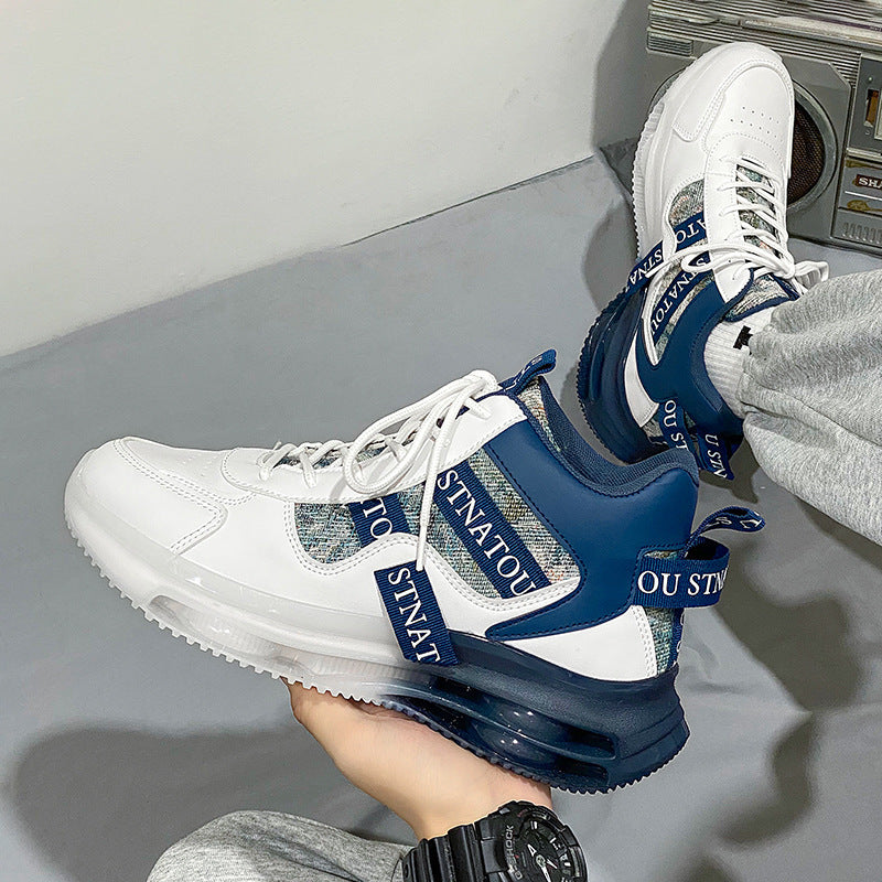 Damen Sportliche High-Top Sneakers mit innovativer Luftpolster-Dämpfung R&B