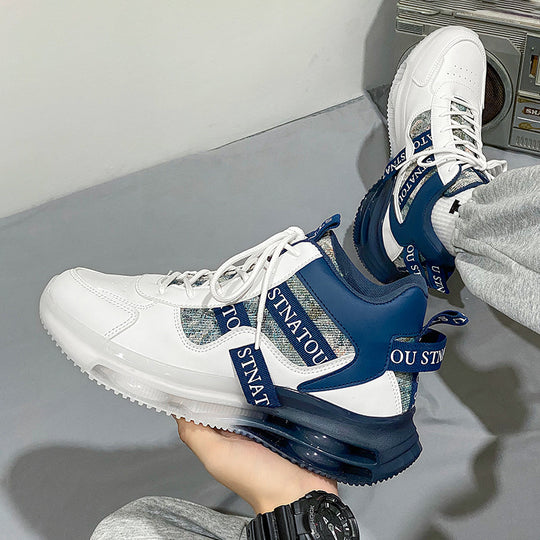 Damen Sportliche High-Top Sneakers mit innovativer Luftpolster-Dämpfung R&B