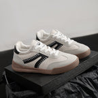 Damen Modische Freizeit Sneaker mit ergonomischem Design und atmungsaktiver Oberflächenstruktur R&B