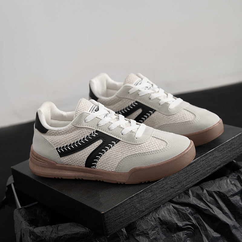 Damen Modische Freizeit Sneaker mit ergonomischem Design und atmungsaktiver Oberflächenstruktur R&B