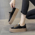 Damen Plattform Sneakers R&B