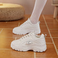 Damen Chunky Sneakers mit rutschfester Profilsohle und atmungsaktivem Obermaterial R&B