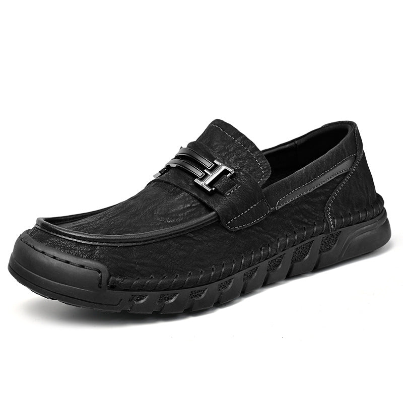 Herren Bequeme und robuste Schnürschuhe mit rutschfester Sohle R&B