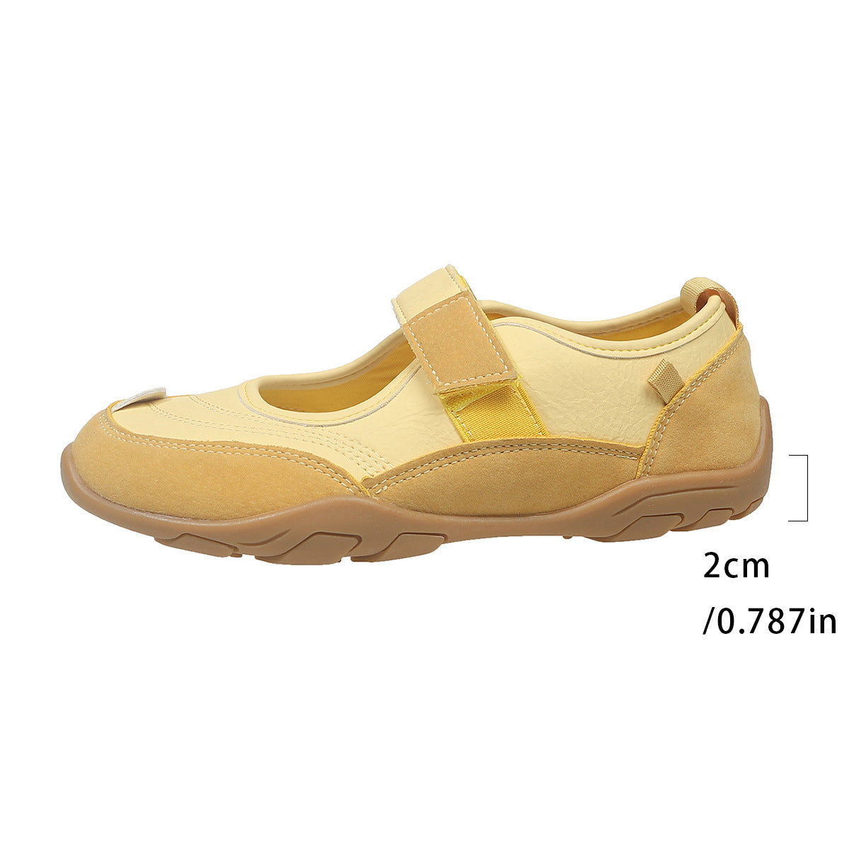 Damen orthopädische Komfortschuhe mit verstellbarem Klettverschluss