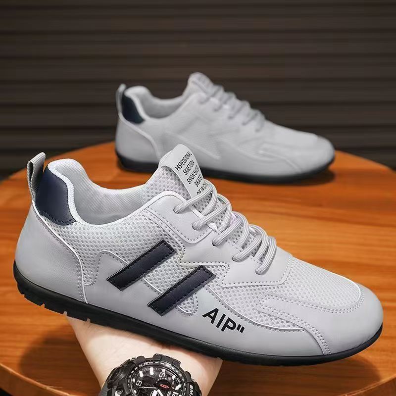 Damen sportliche Sneakers mit atmungsaktivem Mesh-Obermaterial und dämpfender Sohle