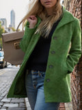 Damen trendiger Oversized-Mantel R&B