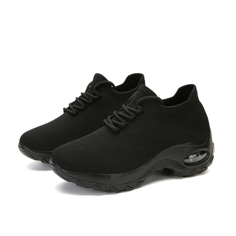 Damen Sportliche Sneaker mit innovativem Dämpfungssystem und atmungsaktiver Obermaterialstruktur R&B