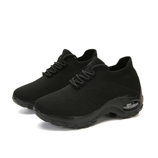 Damen Sportliche Sneaker mit innovativem Dämpfungssystem und atmungsaktiver Obermaterialstruktur R&B