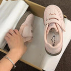 Damen Sneakers mit praktischem Klettverschluss und komfortabler Dämpfung