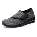 Damen Komfortable Slip-On Sneakers mit elastischem Klettverschluss R&B