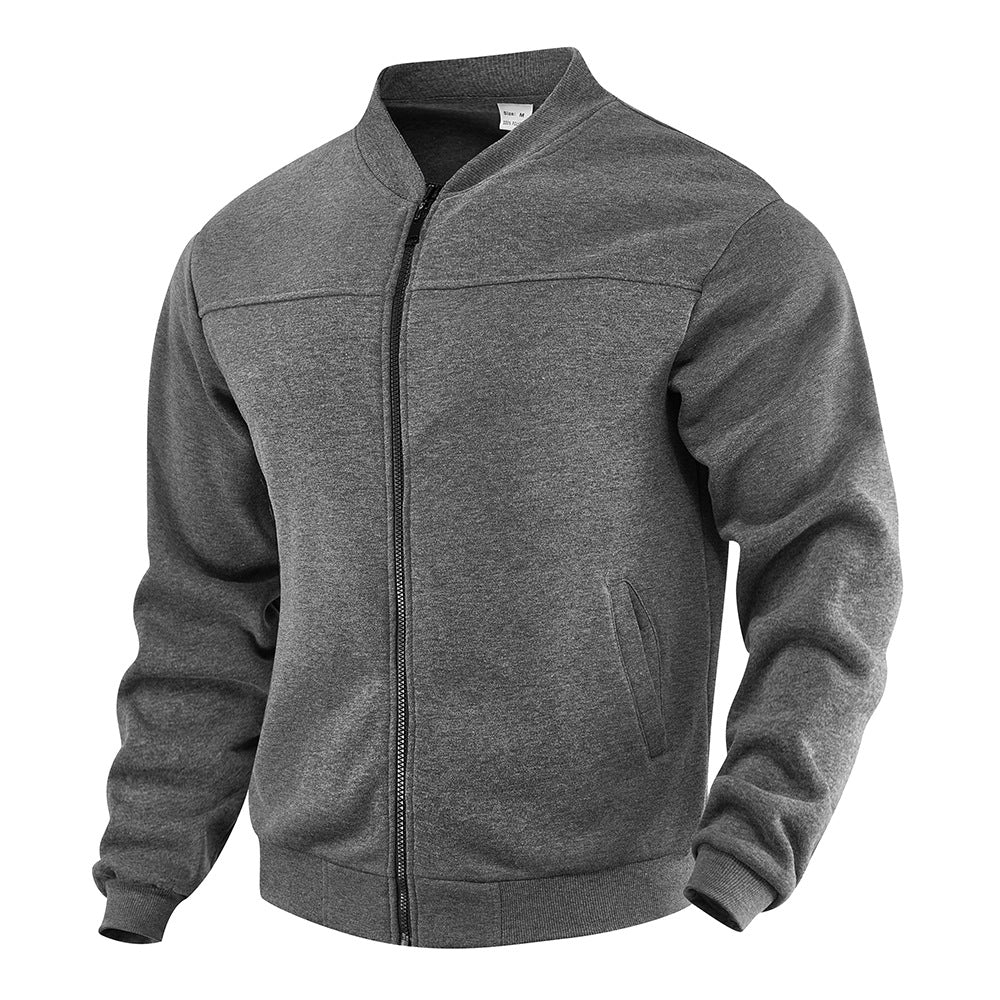 Herren Sportliche Bomberjacke R&B