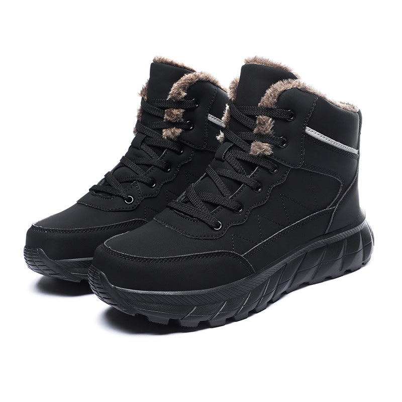 Damen Winterstiefel mit isolierendem Innenfutter und rutschfester Sohle R&B
