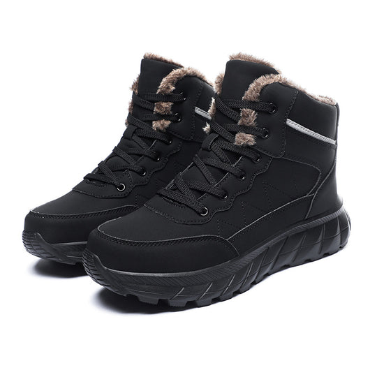 Damen Winterstiefel mit isolierendem Innenfutter und rutschfester Sohle R&B