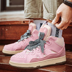 Damen Hochwertige und modische Sneakers mit innovativer Schnürung R&B