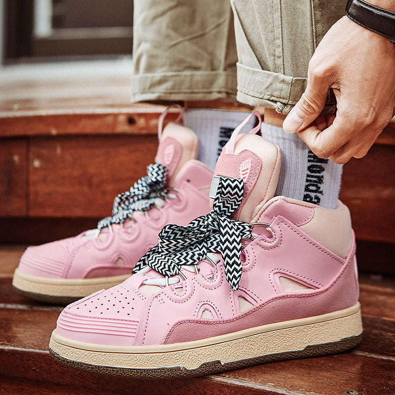 Damen Hochwertige und modische Sneakers mit innovativer Schnürung R&B