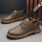 Herren Elegante und vielseitige Schnürschuhe mit komfortablem Fußbett R&B
