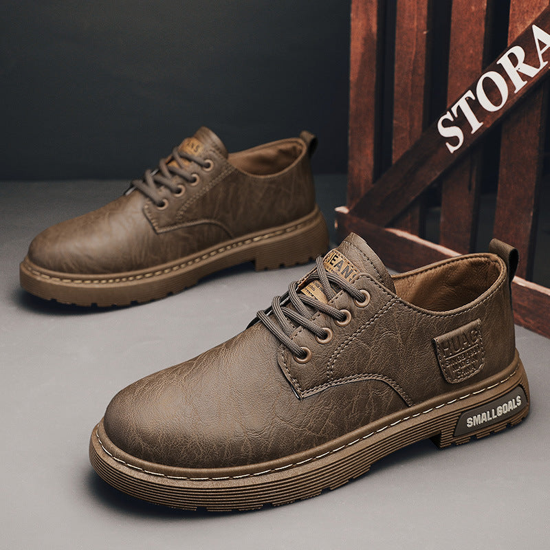 Herren Elegante und vielseitige Schnürschuhe mit komfortablem Fußbett R&B