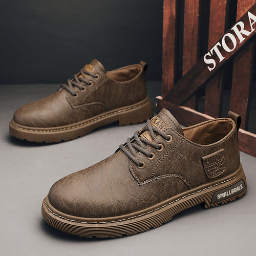 Herren Elegante und vielseitige Schnürschuhe mit komfortablem Fußbett R&B