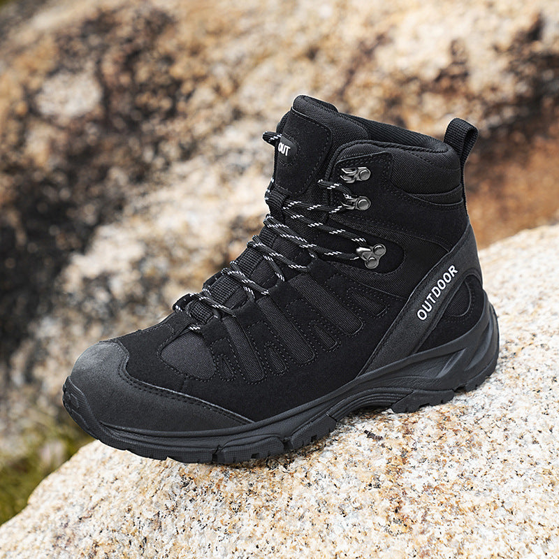 Damen Hochwertige Outdoorschuhe mit verstärktem Knöchel R&B