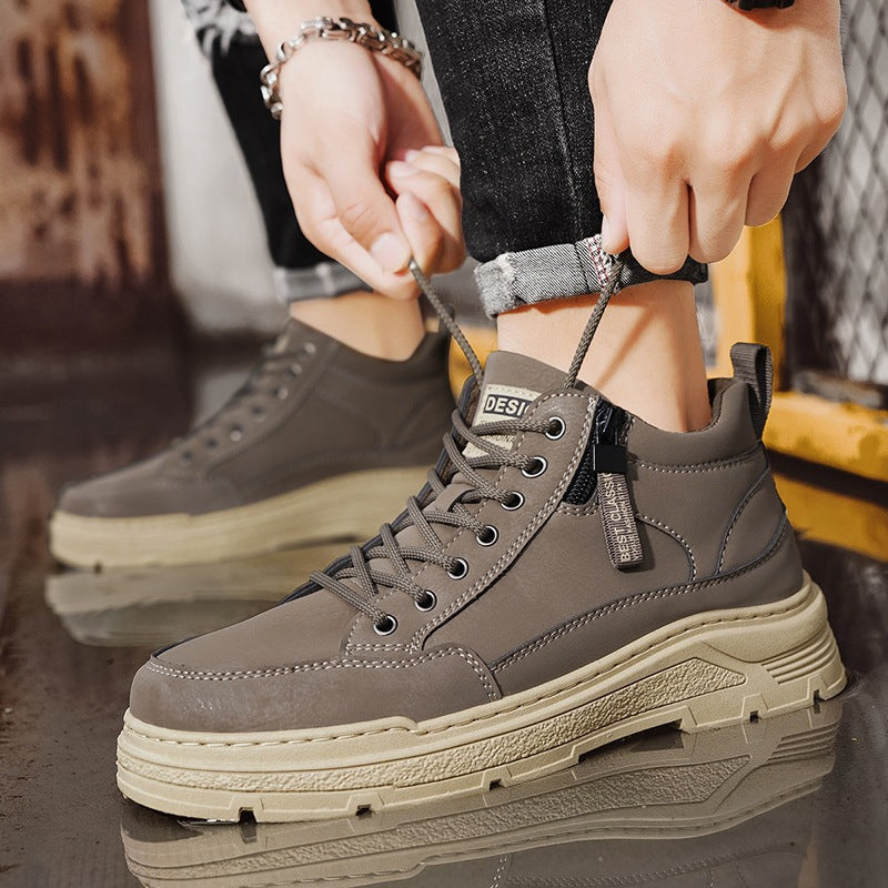 Damen Sportliche Sneakers mit robustem Obermaterial und dämpfender Sohle R&B