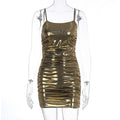 Damen figurbetontes Kleid mit raffinierten Rüschendetails R&B