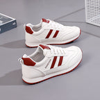 Damen Sportliche Sneakers mit modernem Design und atmungsaktiver Oberfläche R&B