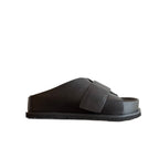 Damen Komfortable Slide-Sandalen mit anatomisch geformtem Fußbett und trendigem Riemendesign
