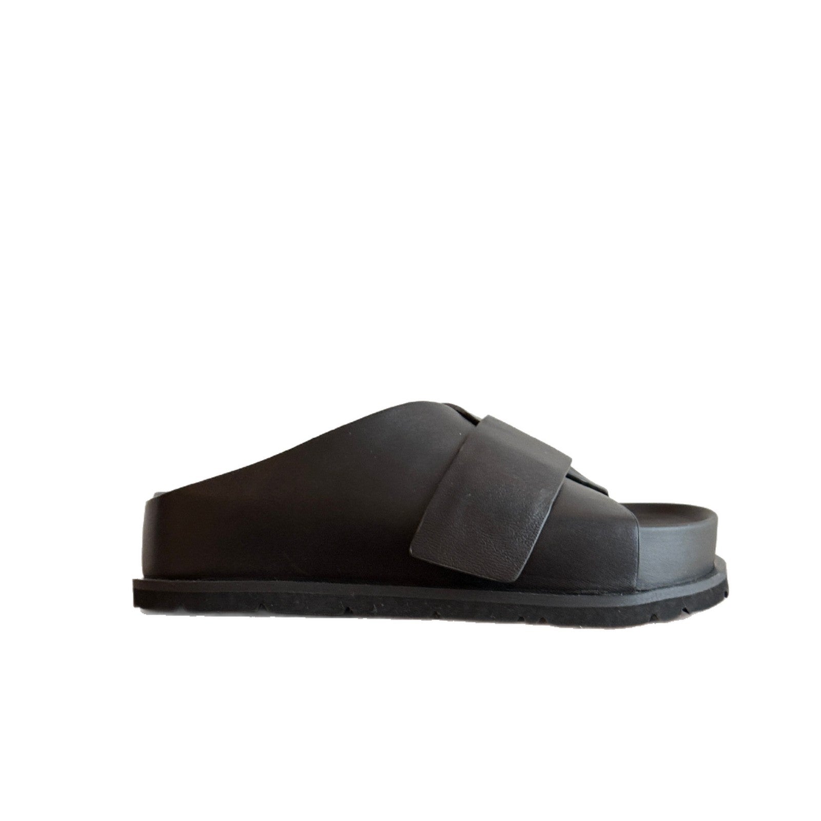 Damen Komfortable Slide-Sandalen mit anatomisch geformtem Fußbett und trendigem Riemendesign