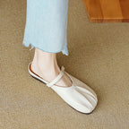 Damen elegante Clogs mit komfortabler Schnallenverstellung