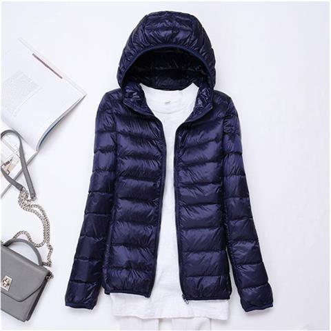 R&B | Urban Chic Leichtgewicht Daunenjacke