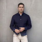 Herren modische Übergangsjacke mit praktischem Stehkragen und funktionalen Reißverschlusstaschen R&B