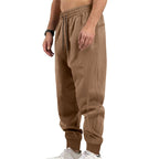 Herren sportliche Jogginghose mit elastischem Bund und Taschen R&B