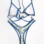 Damen Bikiniset mit floralem Design R&B